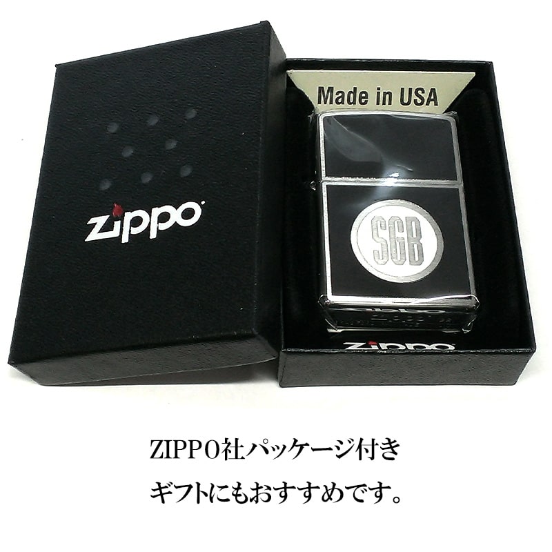 ZIPPO ライター スリーピッグス オールドデザイン SGB ジッポ ブラック 