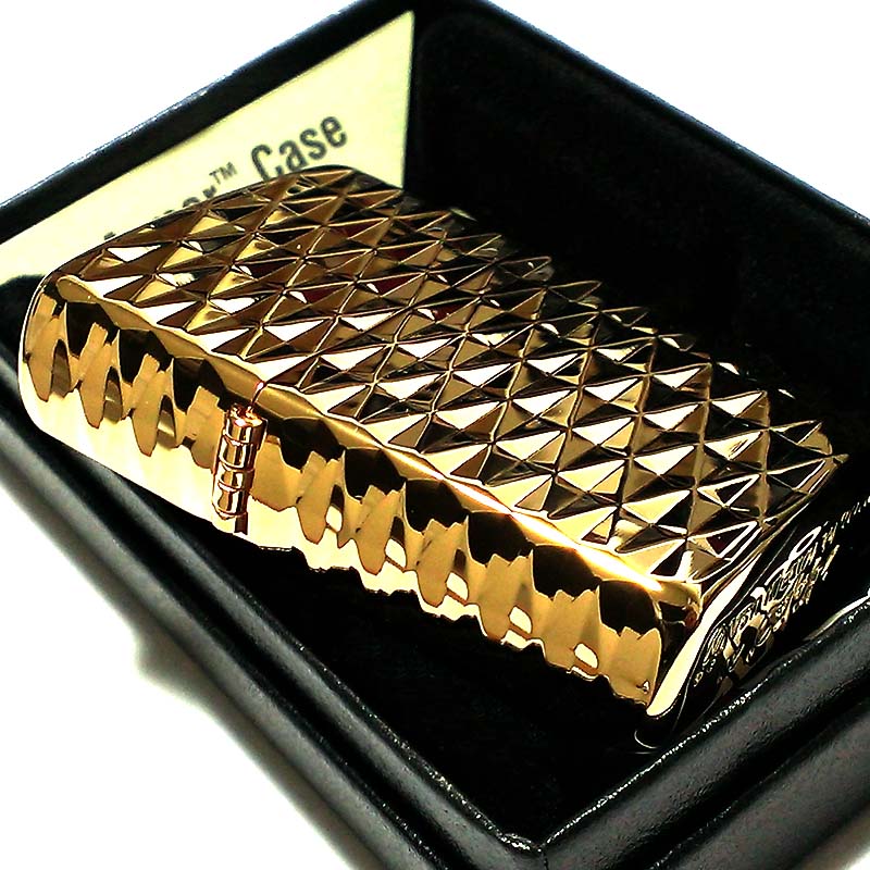 楽天市場】ZIPPO ライター アーマー ゴールド グリッター8 両面