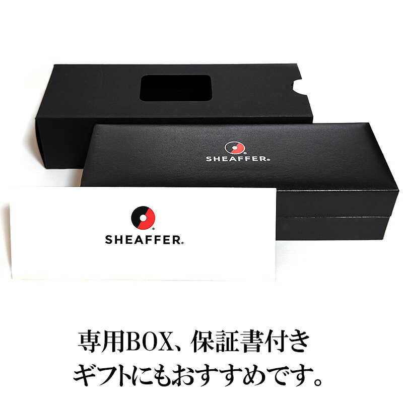 SHEAFFER（シェーファー） ボールペン 300 ポリッシュトクロームGTT
