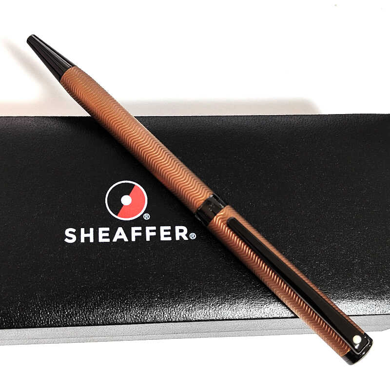SHEAFFER（シェーファー） ボールペン ツイスト式 おしゃれ ブロンズ