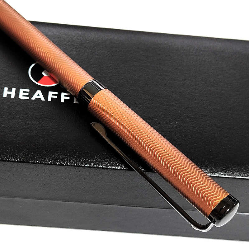 SHEAFFER（シェーファー） ボールペン ツイスト式 おしゃれ ブロンズ