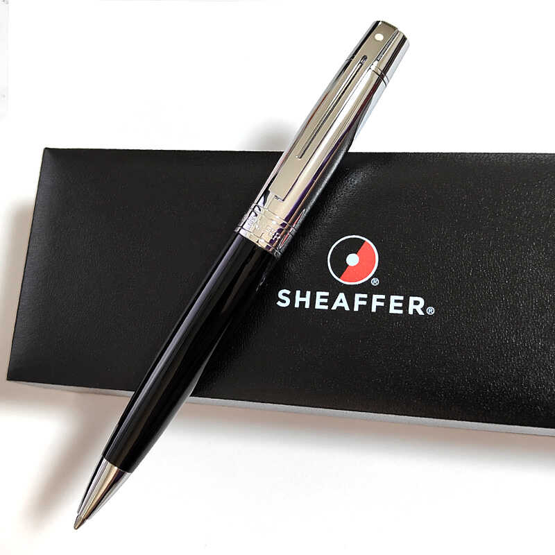 SHEAFFER（シェーファー） ボールペン かっこいい ツイスト式 ブラック