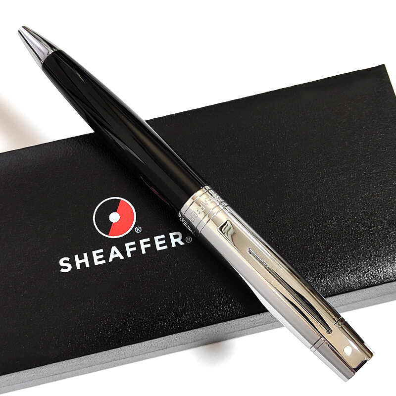 SHEAFFER（シェーファー） ボールペン かっこいい ツイスト式 ブラック