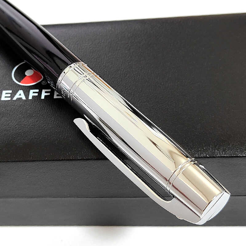 SHEAFFER（シェーファー） ボールペン かっこいい ツイスト式 ブラック
