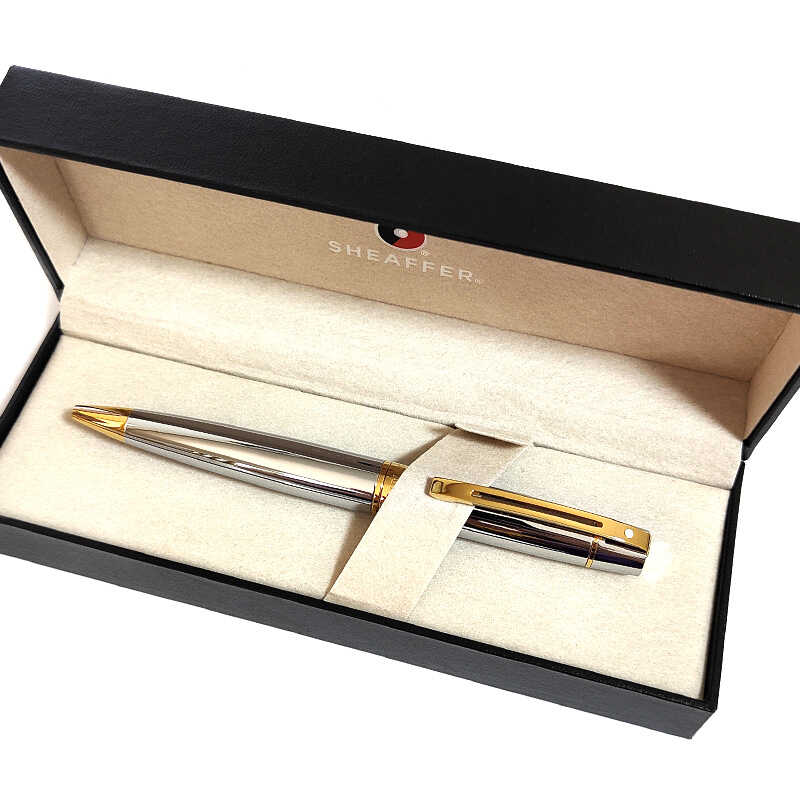 SHEAFFER（シェーファー） ボールペン 300 ポリッシュトクロームGTT