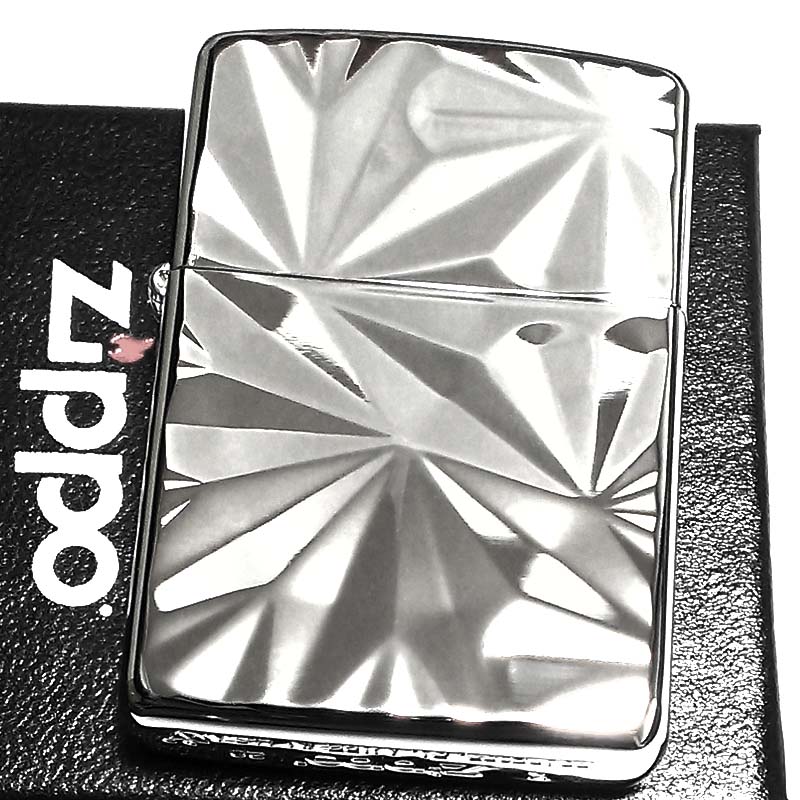 楽天市場】ZIPPO ライター あみめ ダイヤカット彫刻 ジッポ 網目