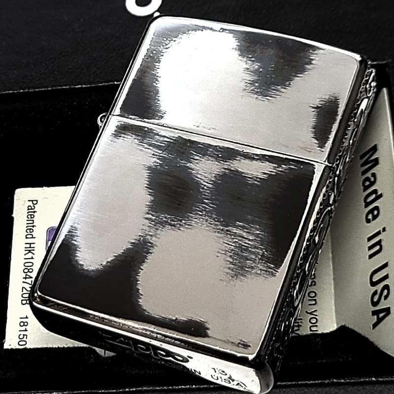 ZIPPO（ジッポー） ライター 絶版 2013年製 サイドクロス 3面加工