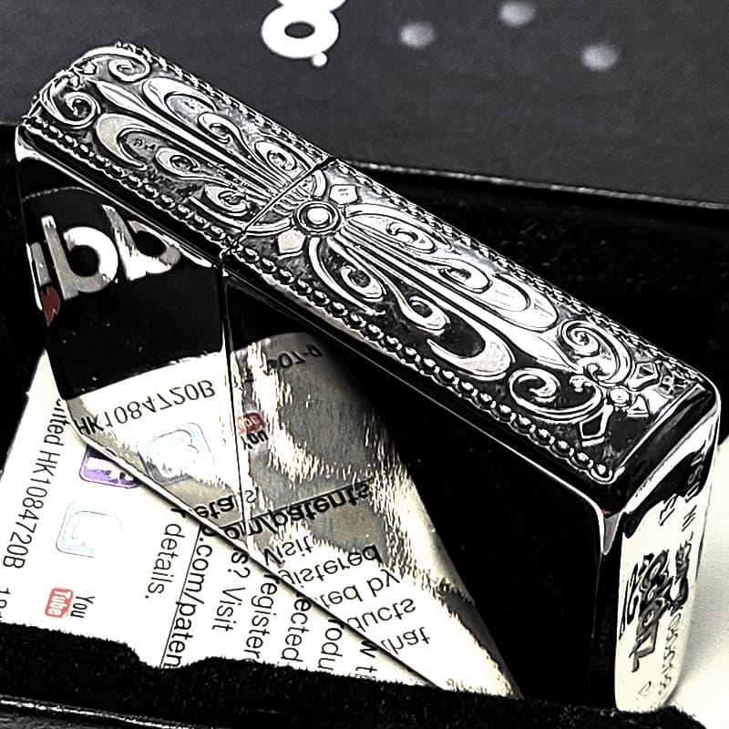 ZIPPO（ジッポー） ライター 絶版 2013年製 サイドクロス 3面加工