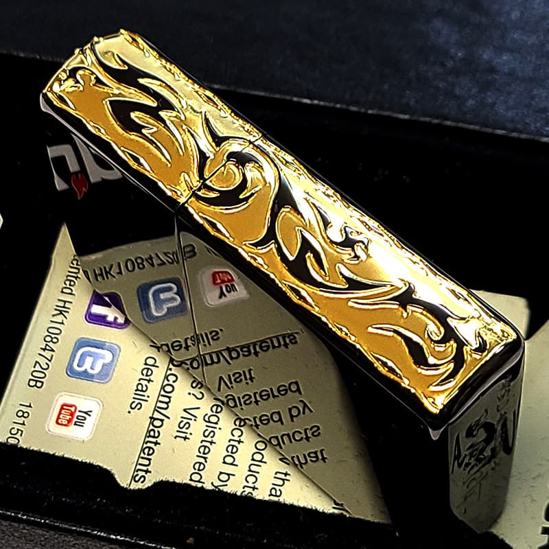 ZIPPO（ジッポー） ライター 絶版 2013年製 ジッポ トライバルドラゴン 