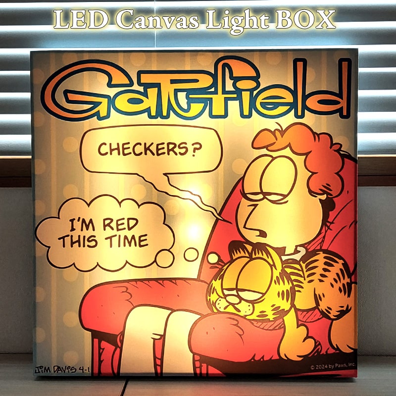 LEDライト ガーフィールド インテリア GARFIELD キャラクター