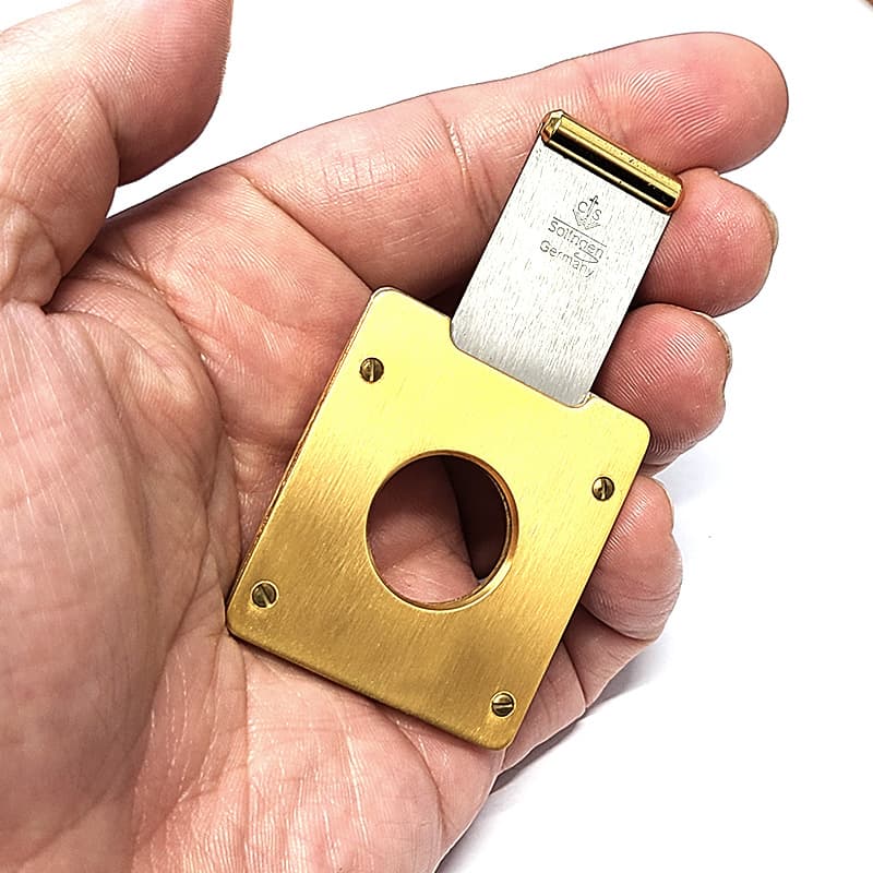 Donatus Solingen ゾーリンゲン シガーカッター（シザータイプ） シガーカッター ゾーリンゲン スライド式 300G 葉巻用 おしゃれ