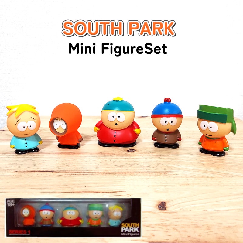 ミニフィギュア サウスパーク 5個セット 可愛い 人形 アニメ キャラクター グッズ カラフル SOUTHPARK アメリカン 雑貨 ディスプレイ :  southpark-minifigureset : Zippoタバコケース喫煙具のハヤミ - 通販 - Yahoo!ショッピング