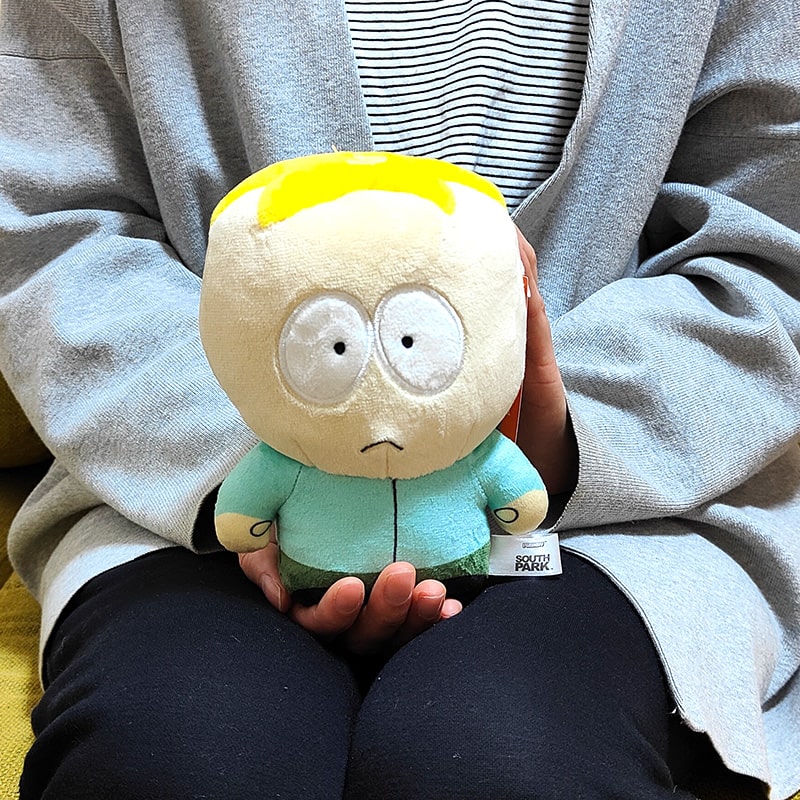 送料無料 超希少　サウスパーク　BUTTERS　バターズ　未開封フィギュア サウスパークフィギュアマスコット バターズの通販 by shop｜ラクマ