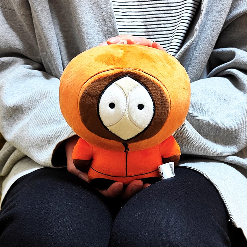 98年製　サウスパーク　ケニー　トーキング　ぬいぐるみ kenny 当時物　タグ South Park ( サウスパーク ) 】 ケニー（Kenneth 