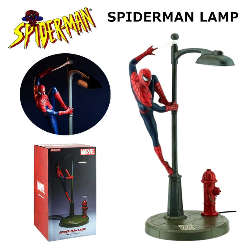 MARVEL Spider-Man Lamp スパイダーマン ランプ MARVEL（マーベル） スパイダーマン ランプ MAVEL 照明 LED デスク