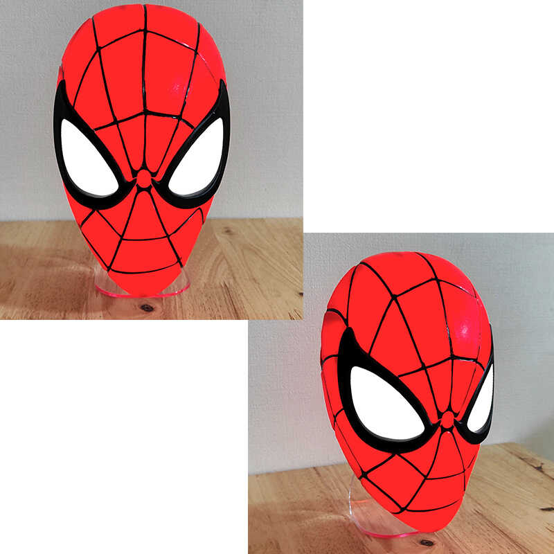 スパイダーマン マスクライト ランプ MAVEL 照明 LED かっこいい 正規