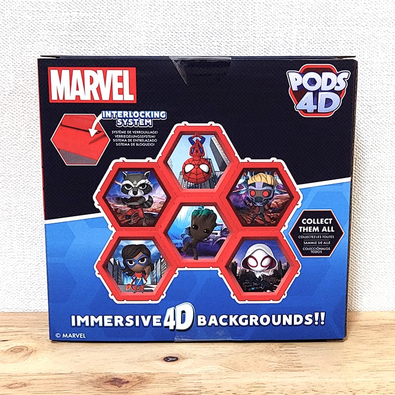 フィギュア WOW PODS 4D スパイダーマン アメリカン 雑貨 かっこいい