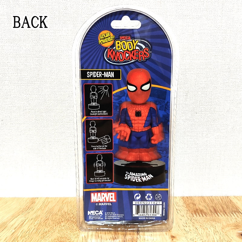 アメリカン レトロ スパイダーマン ボディノッカー かわいい