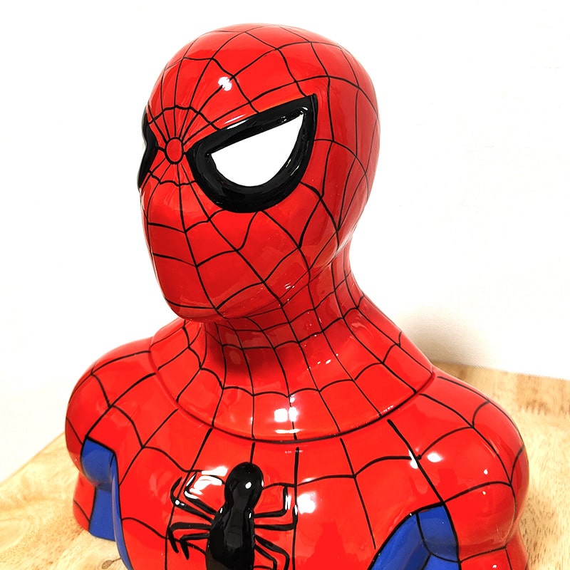 バットマン】アメコミ好きな方大きなクッキージャー 陶器製 楽天市場