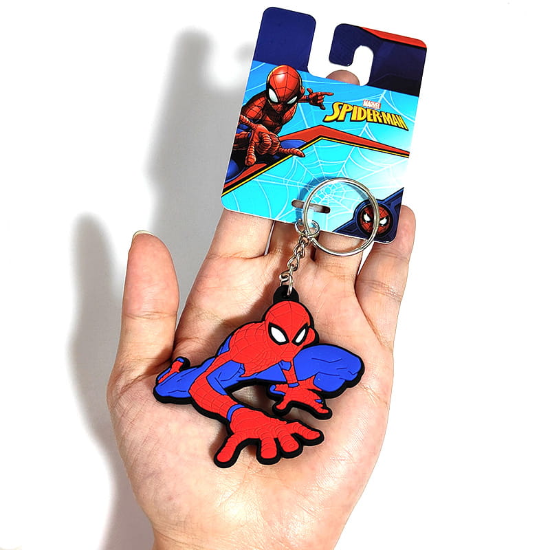 MARVEL（マーベル） スパイダーマン キーホルダー かっこいい レーザー