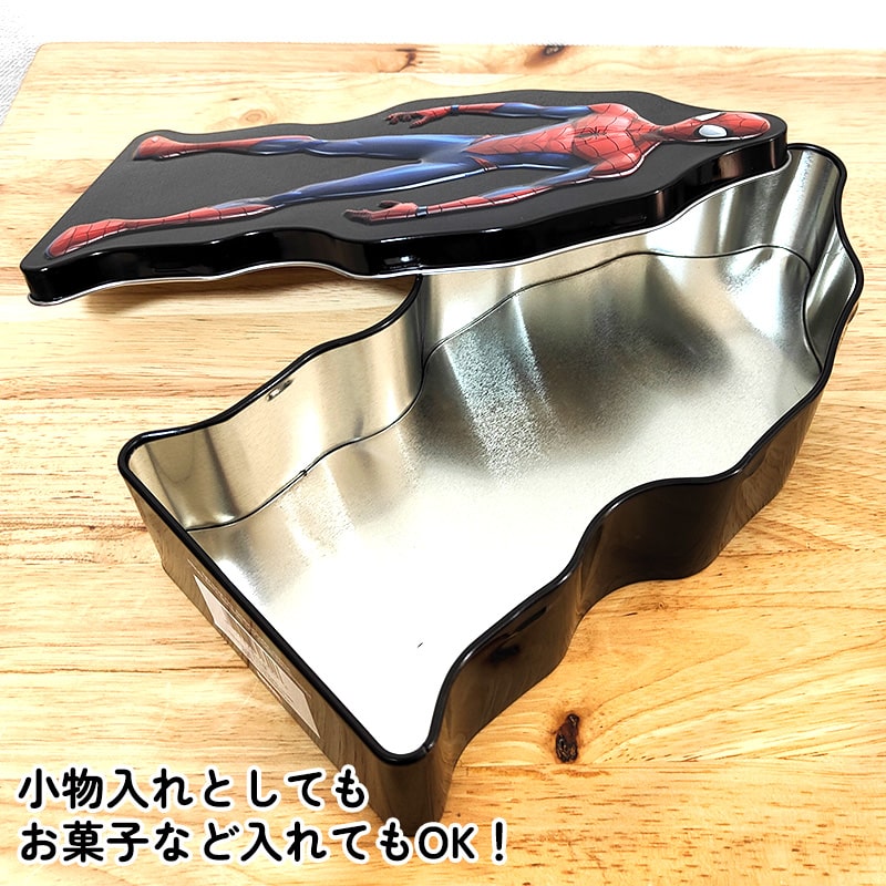 【レア】スパイダーマン ヴィンテージ缶ケース（SPIDER-MAN） spiderman-tincase6.jpg