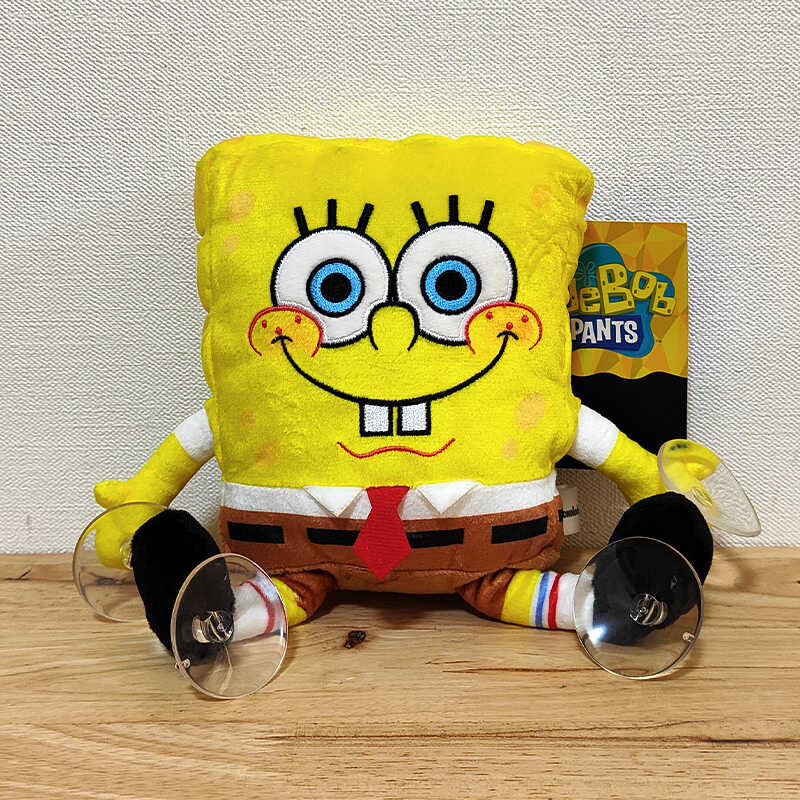 アメリカン レトロ スポンジボブ ぬいぐるみ アメリカン雑貨 車