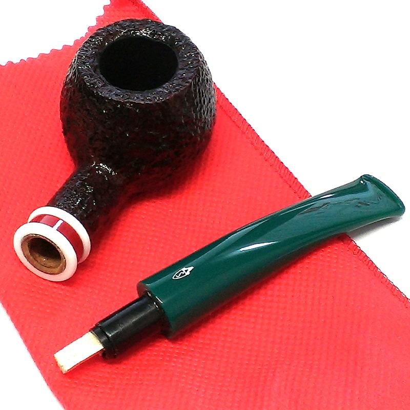 パイプ 喫煙具 サビネリ セント・ニコラス 315 SAVINELLI グリーン 6mm