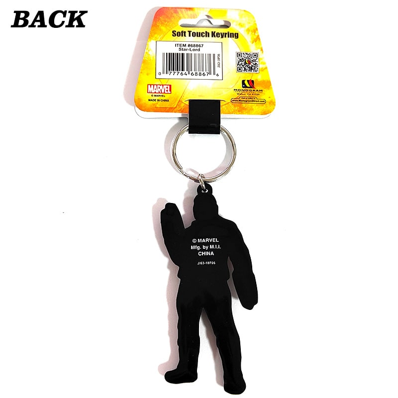 MARVEL（マーベル） キーリング STARLOAD ラバーキーチェーン