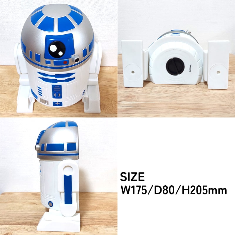 貯金箱 スターウォーズ R2-D2 フィギュアバンク 映画 STAR WARS キャラクター かわいい ディスプレイ アメリカン 雑貨 インテリア 置物