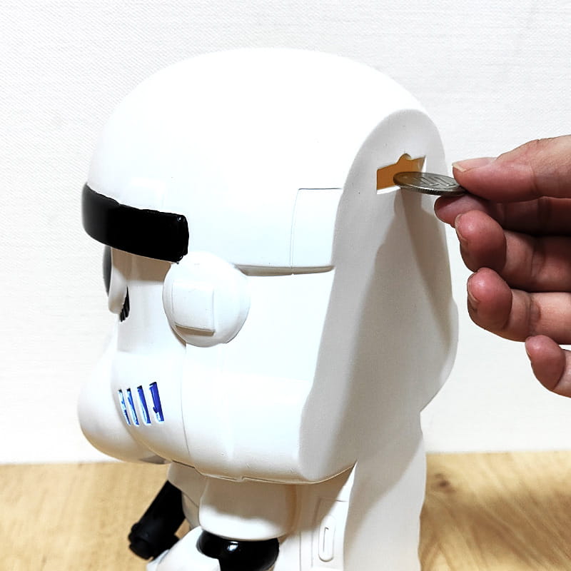 STAR WARS（スター・ウォーズ） 貯金箱 フィギュア スター ストーム