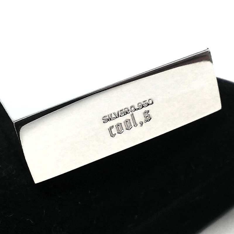 スターリングシルバー950 オイルライター レア Cools 純銀