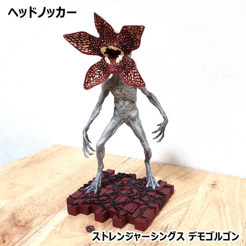 ホットヘッド フィギュア フィギュア ストレンジャーシングス デモゴルゴン 置物 ヘッドノッカー