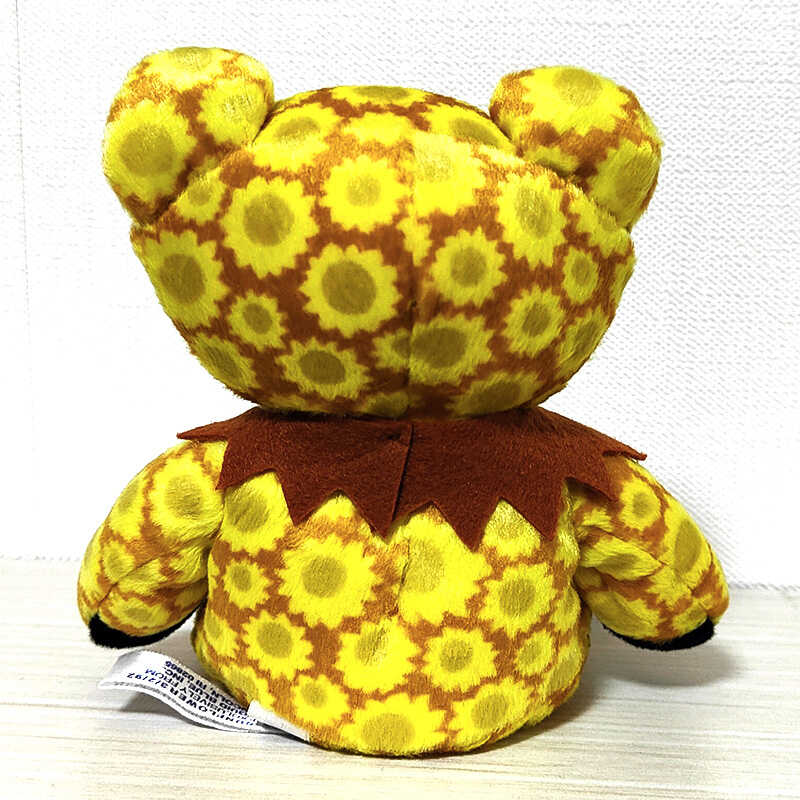 Grateful Dead（グレイトフル・デッド） イエロー ぬいぐるみ