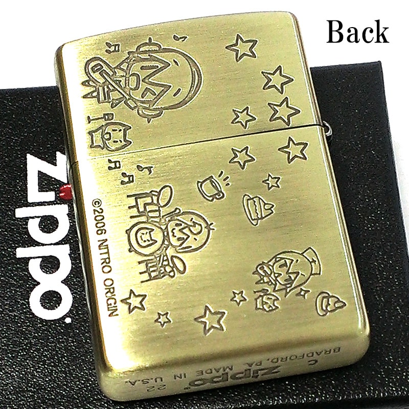 すーぱーそに子　ライターケース 楽天市場】ZIPPO ライター すーぱーそに子 シルバー ジッポ
