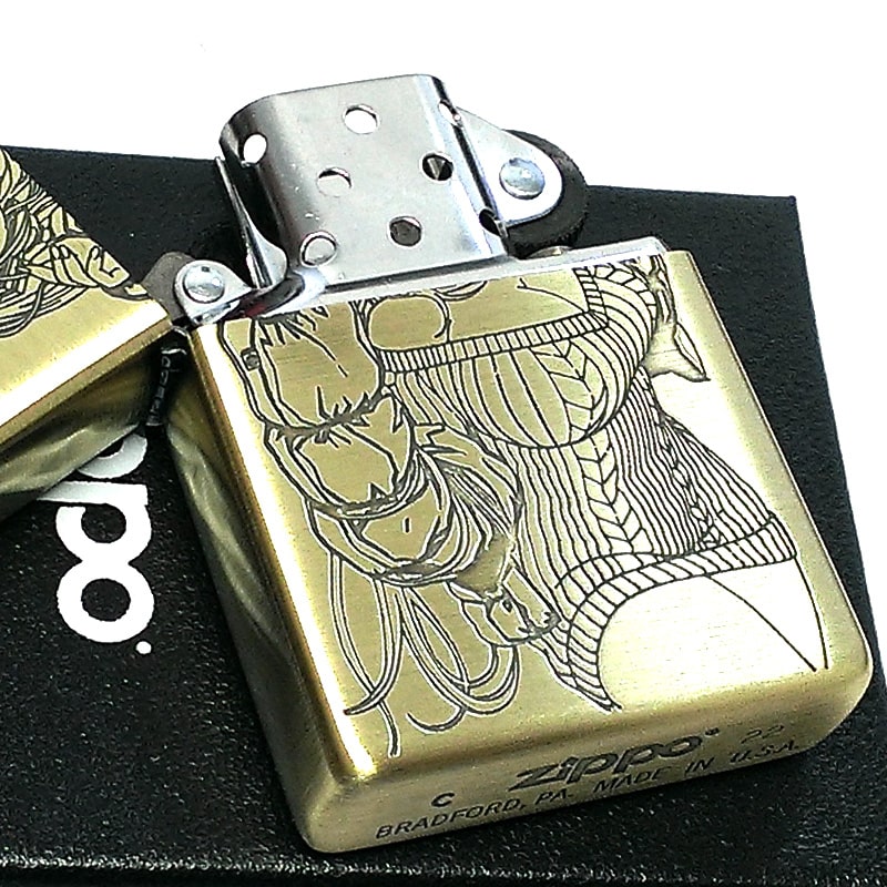 すーぱーそに子　ライターケース ZIPPO ライター すーぱーそに子 かわいい キャラクター ジッポ