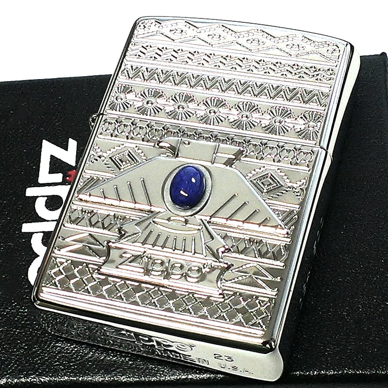 ZIPPO（ジッポー） 限定500個生産 サンダーバード ラピスラズリ 御守り 