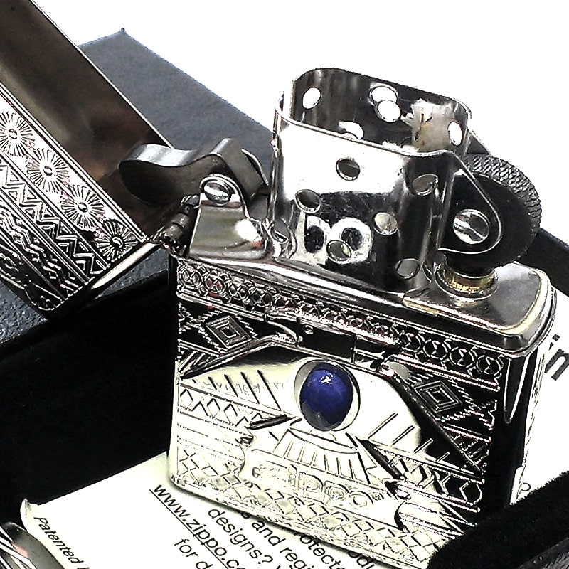 ZIPPO（ジッポー） 限定500個生産 サンダーバード ラピスラズリ 御守り