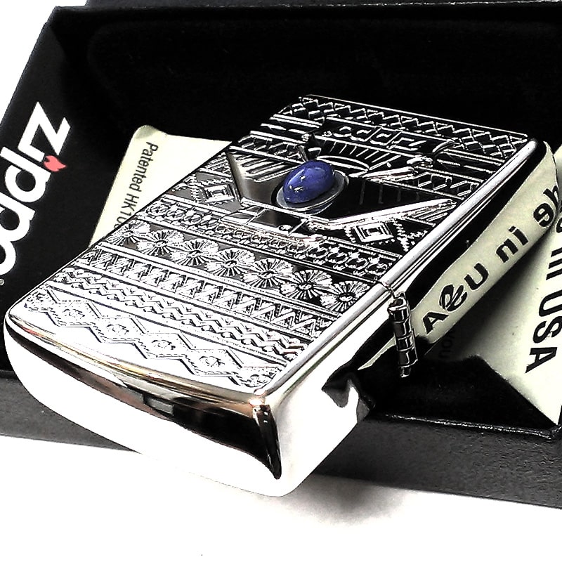 ZIPPO(ジッポー) 限定500個生産 サンダーバード ラピスラズリ 御守り ZIPPO(ジッポー) 限定500個生産 サンダーバード ラピスラズリ 御守り