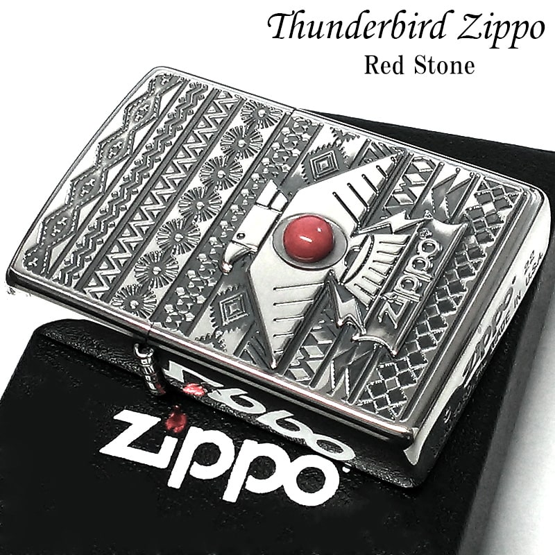 最安値級価格 ZIPPO レッドストーン ライター ジッポ 御守り サンダーバード その他