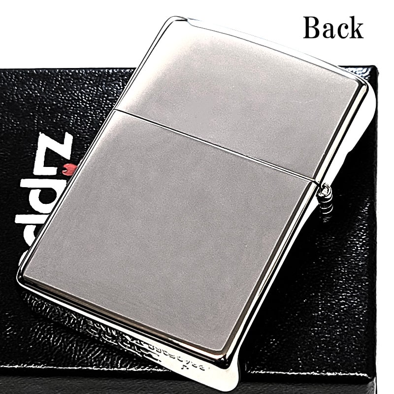 ZIPPO（ジッポー） ライター チタンホース 馬 シルバー＆ブラック