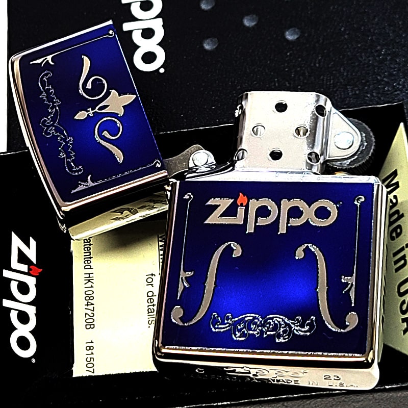 未使用品ジッポ ZIPPO ライター MEVIUS メビウス メタリック
