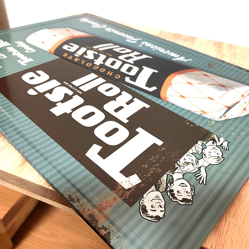 USA 看板 アンティーク KAYOチョコレート USA 看板 アンティーク