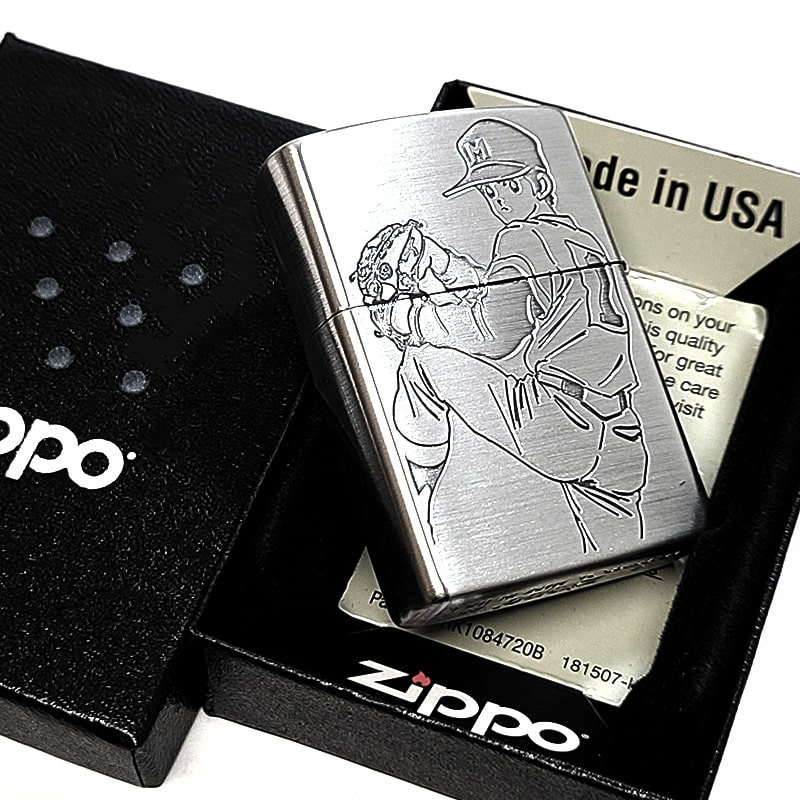 ZIPPO（ジッポー） 漫画 タッチ あだち充 画業55周年記念 ジッポ