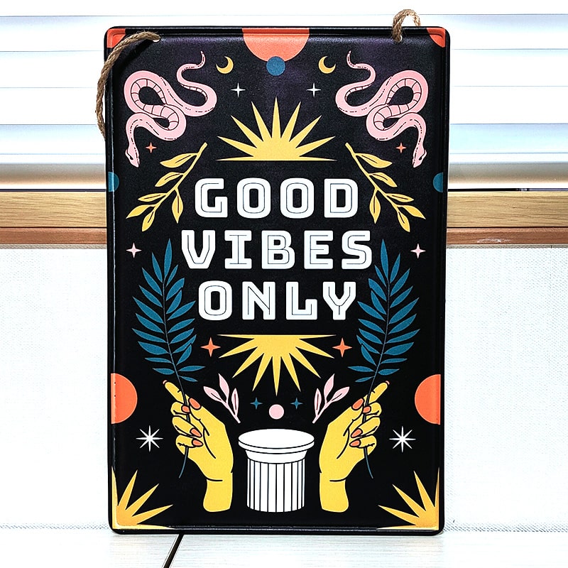 アメリカン レトロ ブリキ看板 可愛い アンティーク 壁飾り インテリア