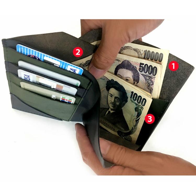 コルテロ 財布 レザー 本革 ミドルウォレット 札入れ メンズ ブランド