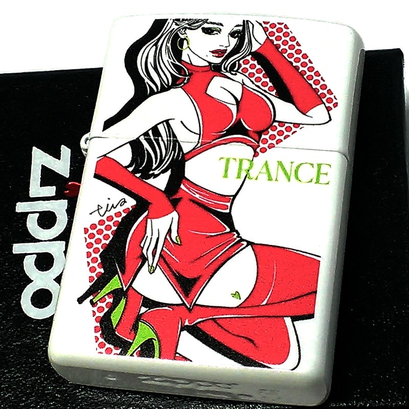 ZIPPO（ジッポー） ライター レースクイーン トランスレディ ジッポ