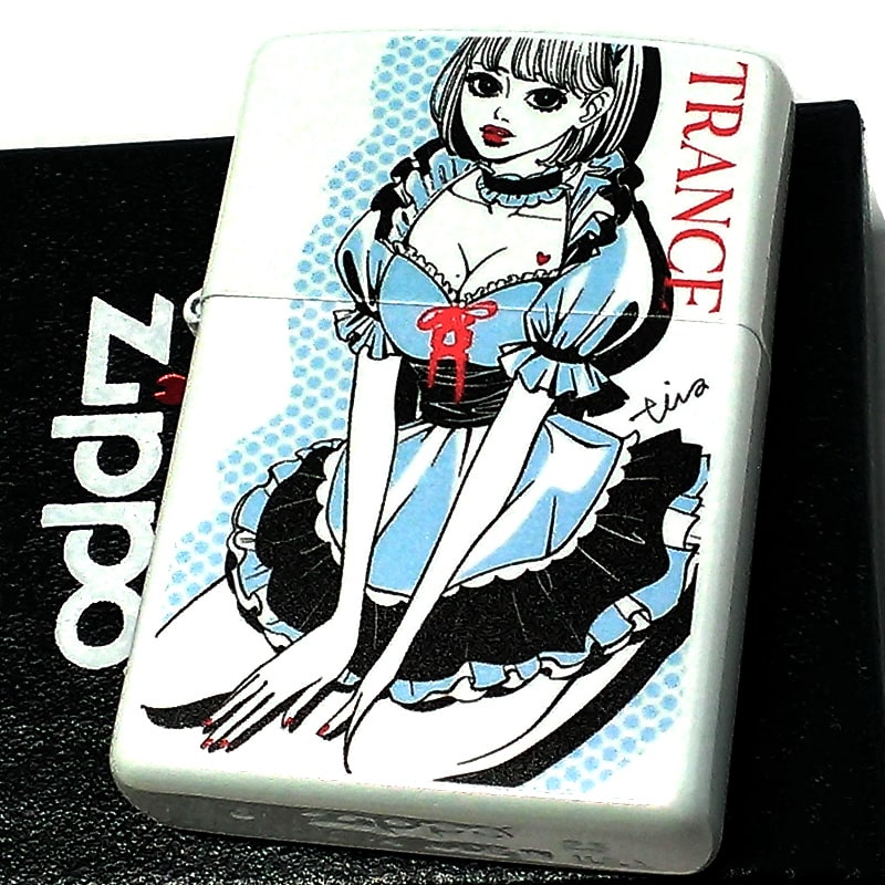 ZIPPO ライター TRANCE LADY メイド ジッポ tica ishibashi