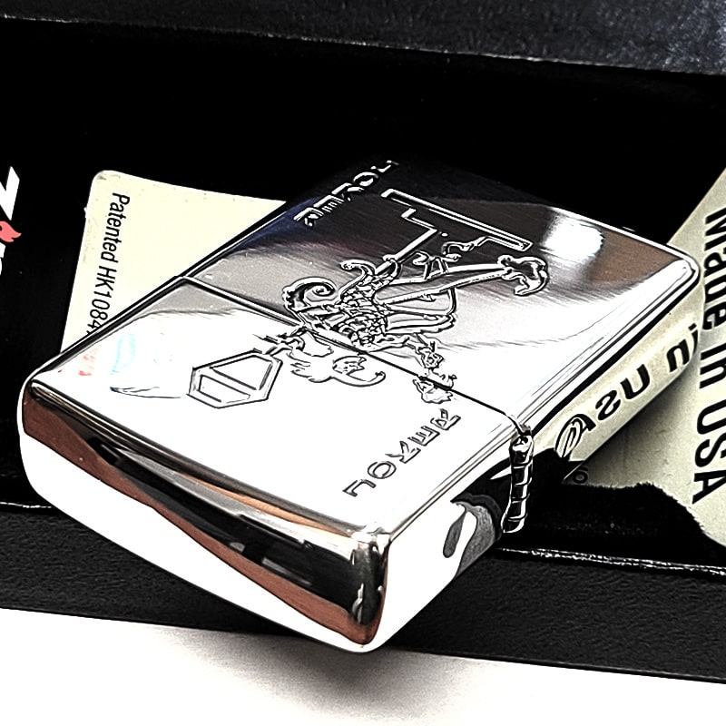 ZIPPO トランプ ジョーカー ドランカー ジッポ ライター