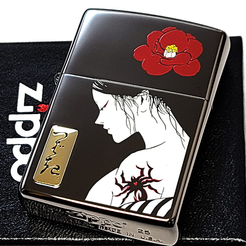 ZIPPO（ジッポー） ツバキアンナ 限定 TsubakiANNA The 2st Z. 椿女