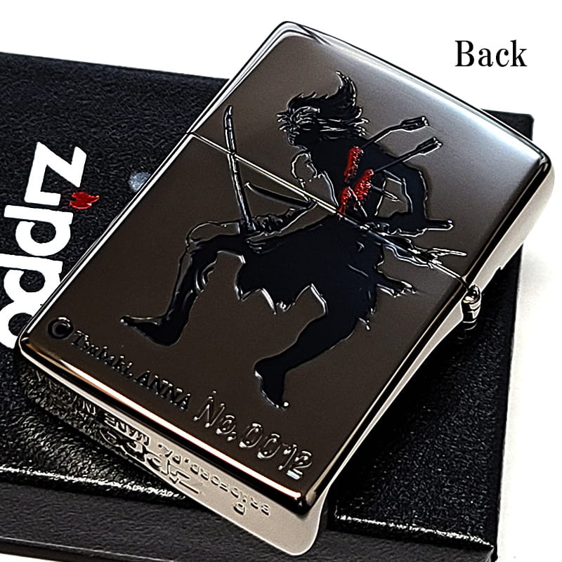 ZIPPO（ジッポー） ツバキアンナ 限定 TsubakiANNA The 2st Z. 椿女